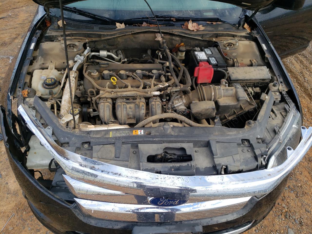 2011 Ford Fusion Se VIN: 3FAHP0HA1BR164166 Lot: 90574425