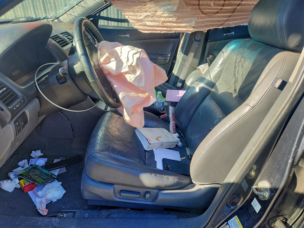 2004 Honda Accord Ex VIN: 1HGCM66574A102467 Lot: 94918825