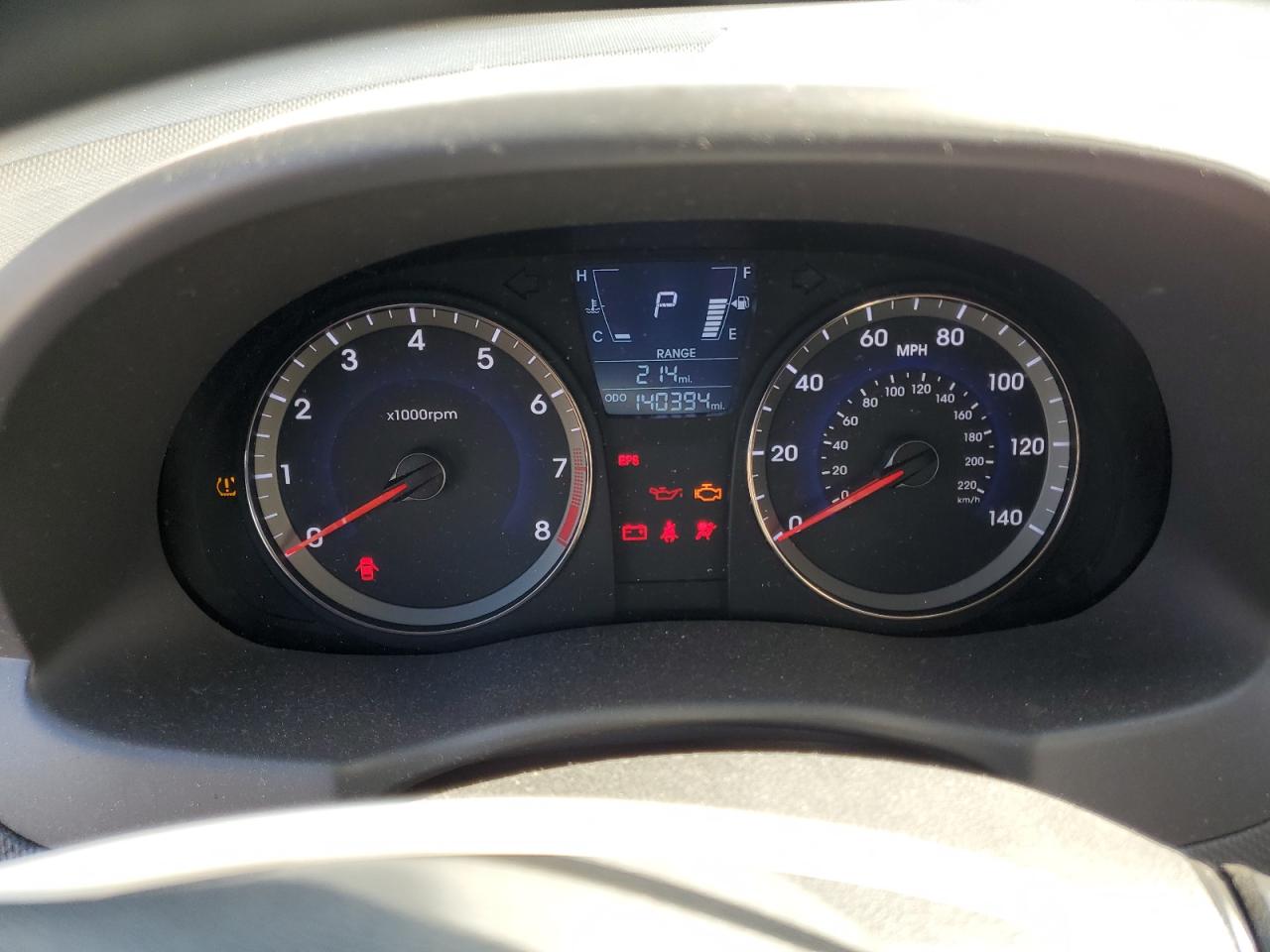 2013 Hyundai Accent Gls VIN: KMHCT4AE8DU554354 Lot: 91036825