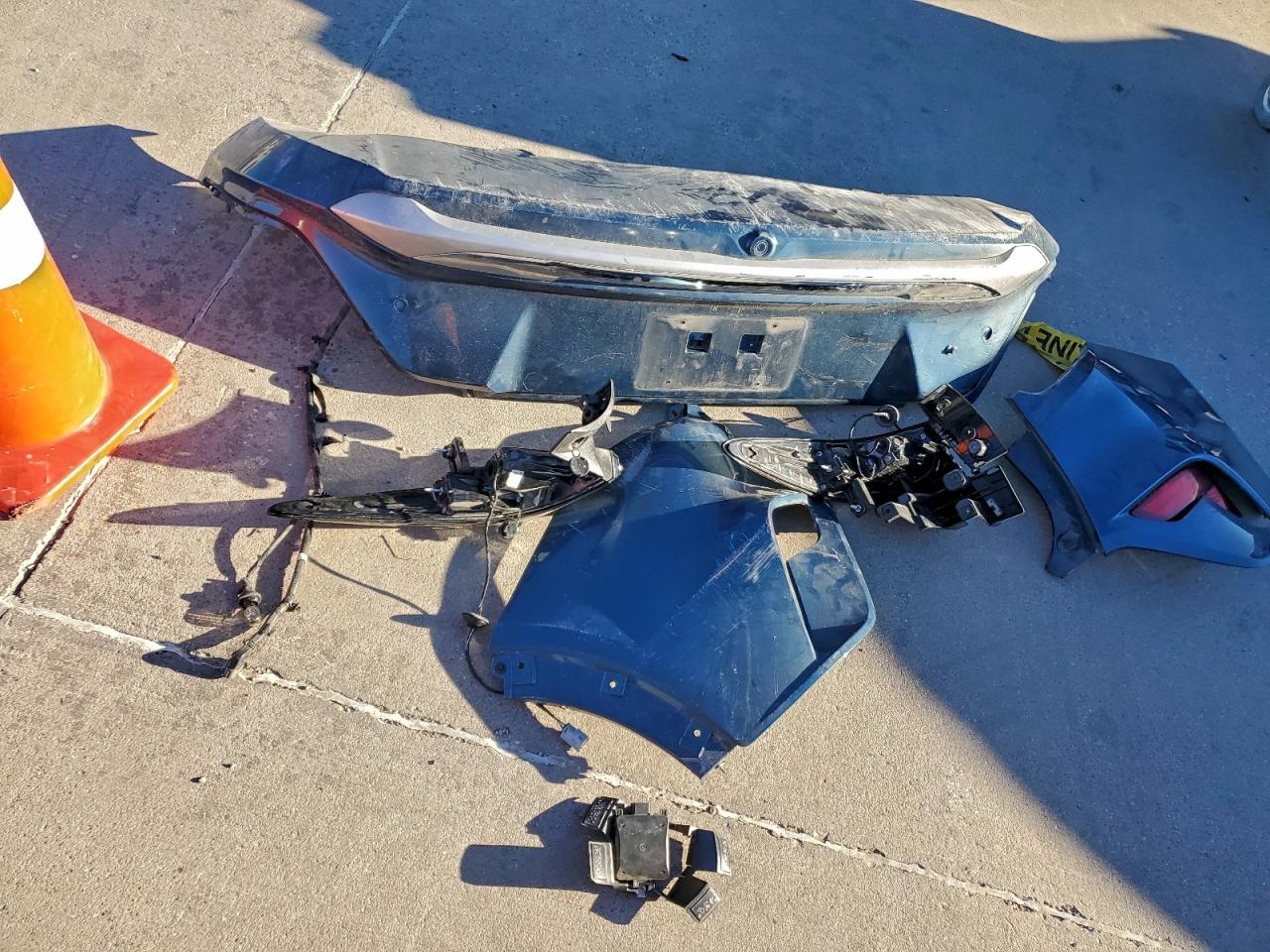 2024 Buick Envista Avenir VIN: KL47LCE27RB106426 Lot: 94294885