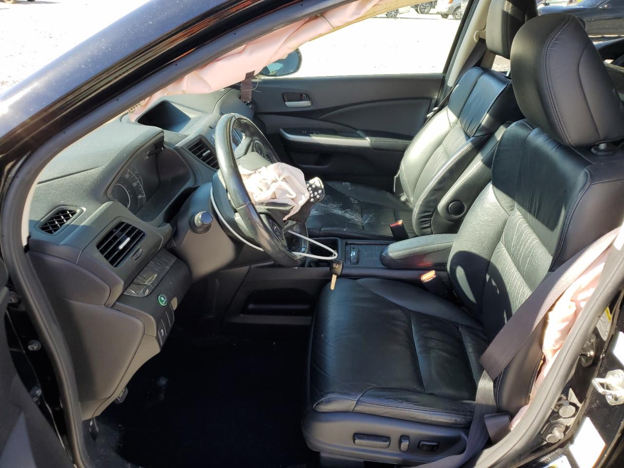 2013 Honda Cr-V Exl VIN: 2HKRM4H73DH627918 Lot: 92496385