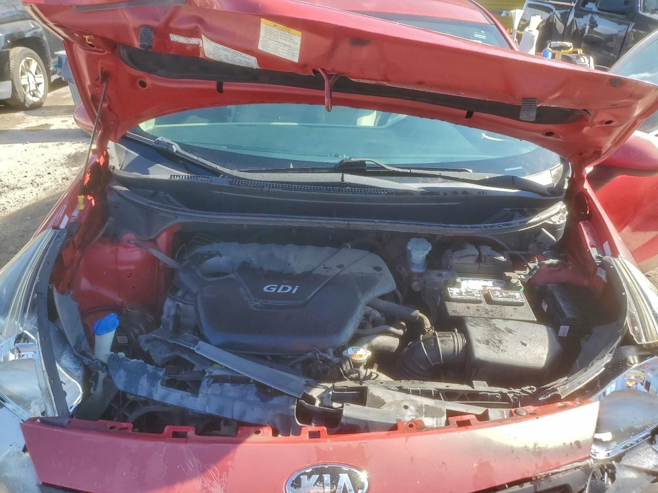 2013 Kia Rio Lx VIN: KNADM4A31D6277472 Lot: 94118775