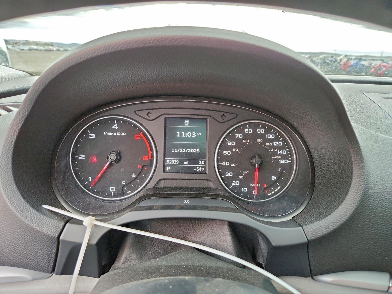 2015 Audi A3 Premium VIN: WAUAJGFF1F1041629 Lot: 94248995