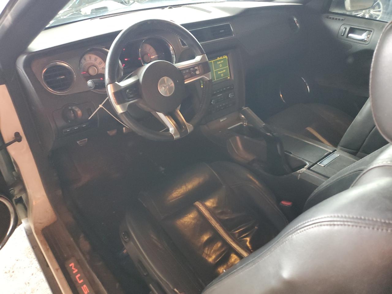 2010 Ford Mustang Gt VIN: 1ZVBP8FH4A5157242 Lot: 93850535