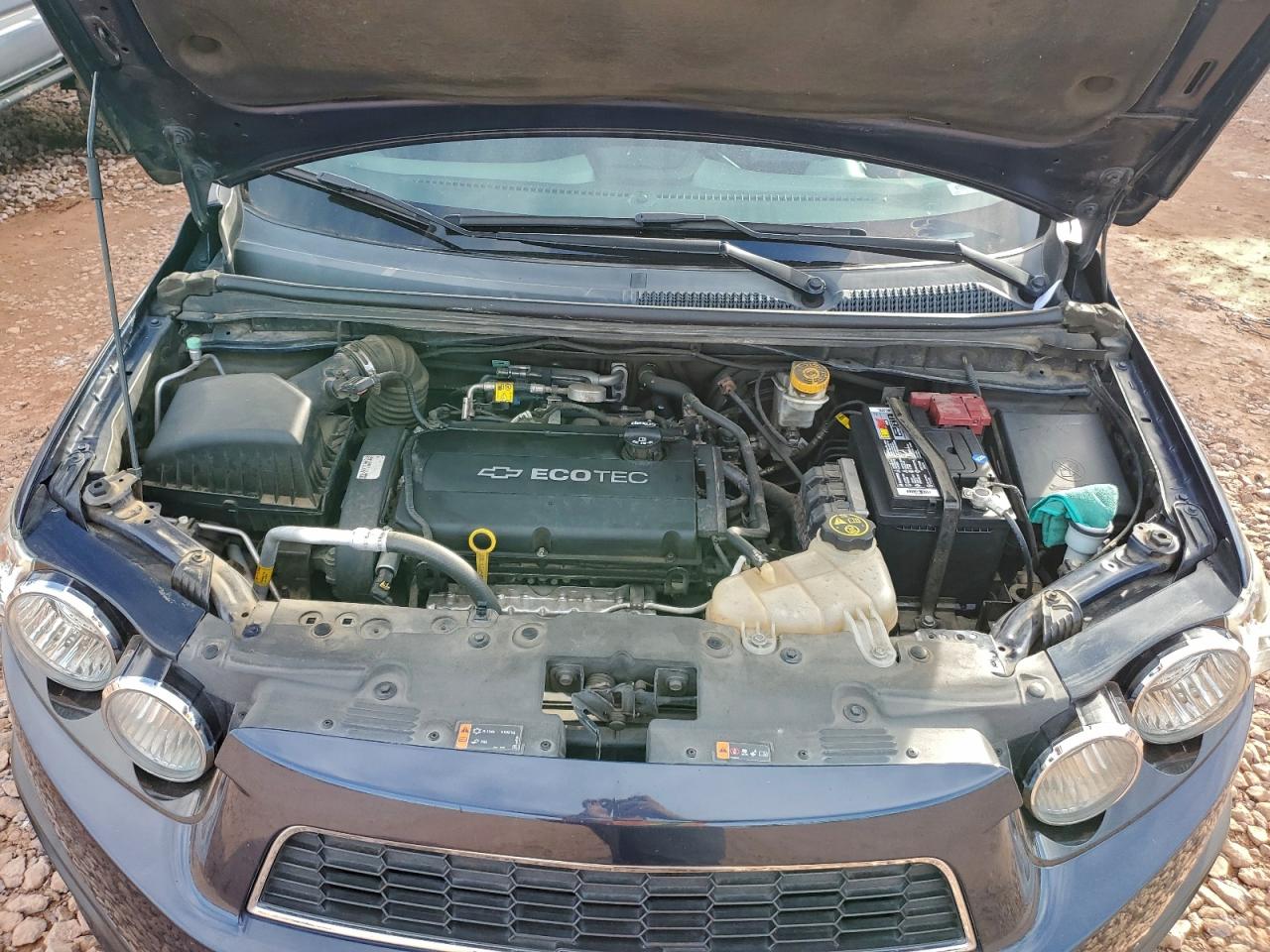 2016 Chevrolet Sonic Ls VIN: 1G1JA6SH2G4182562 Lot: 94394315