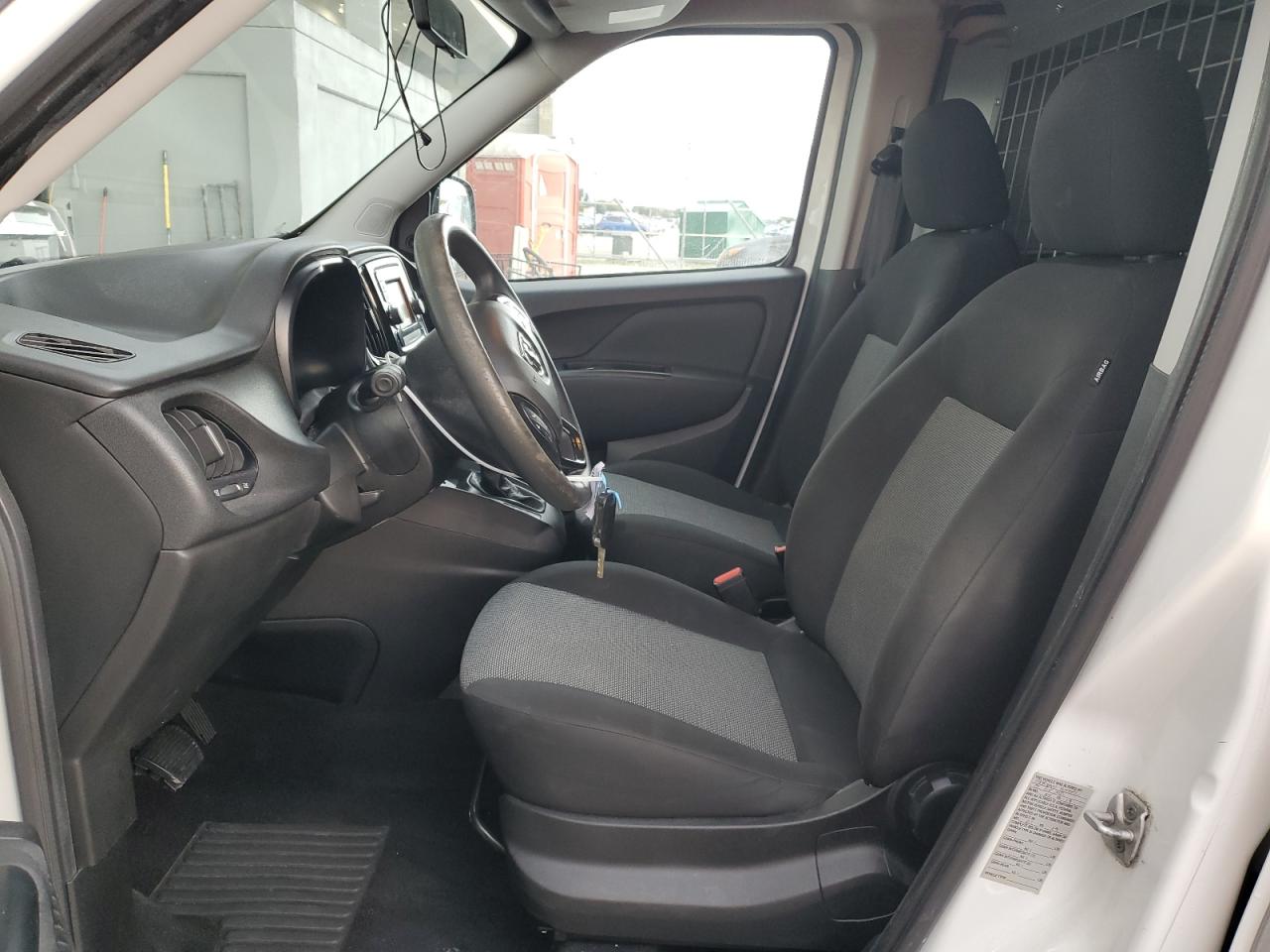 2018 Ram Promaster Utility / Service Van VIN: ZFBERFAB1J6L46784 Lot: 91985585