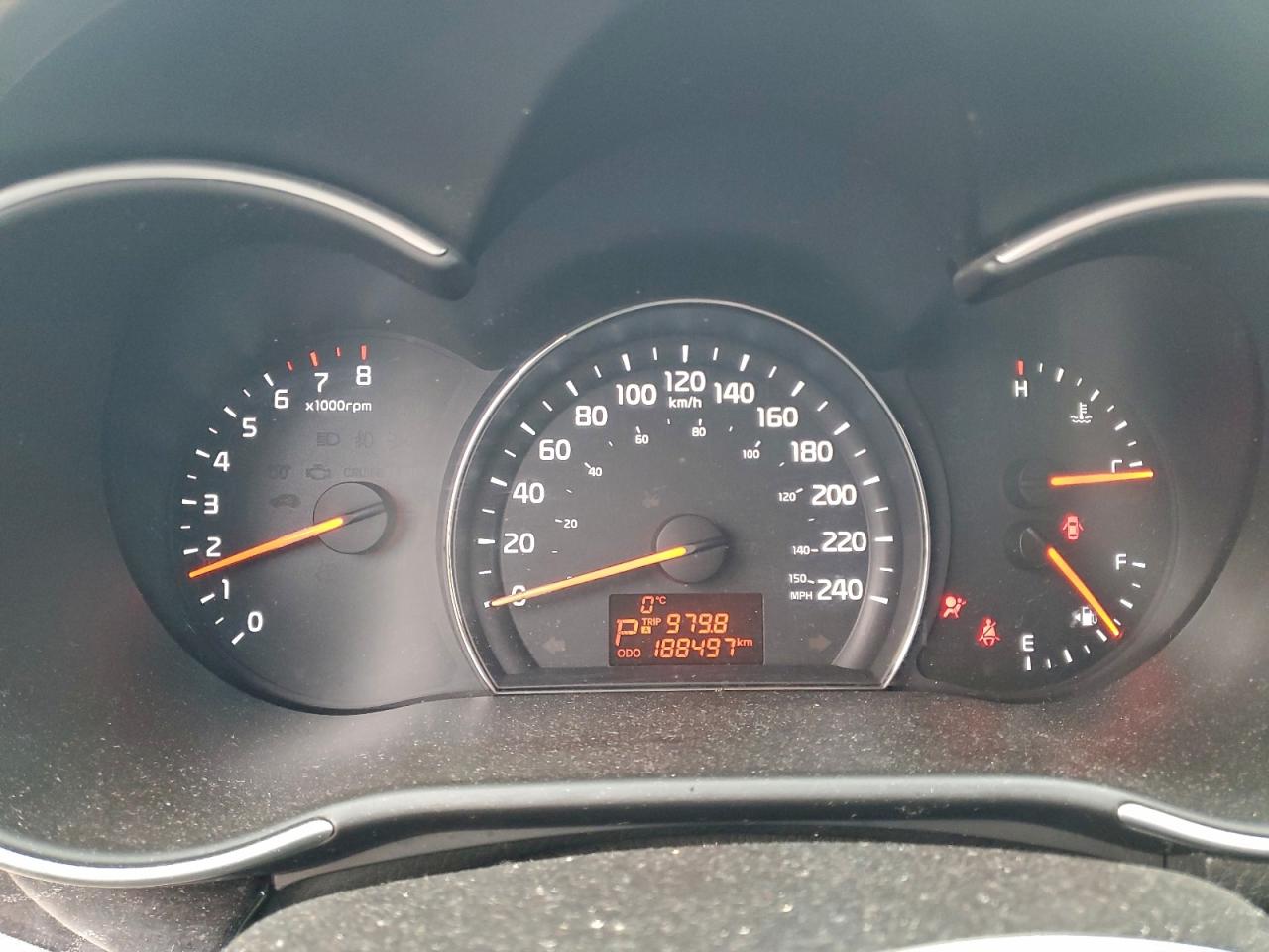 2015 Kia Sorento Lx VIN: 5XYKT3A64FG563561 Lot: 94511775