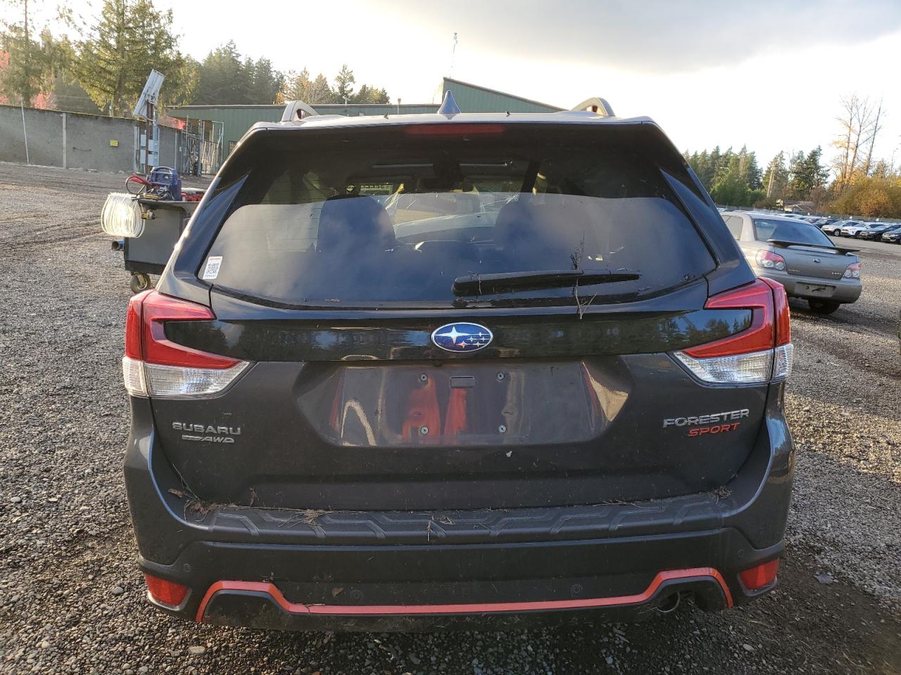 2020 Subaru Forester Sport VIN: JF2SKAMC4LH543985 Lot: 92222525