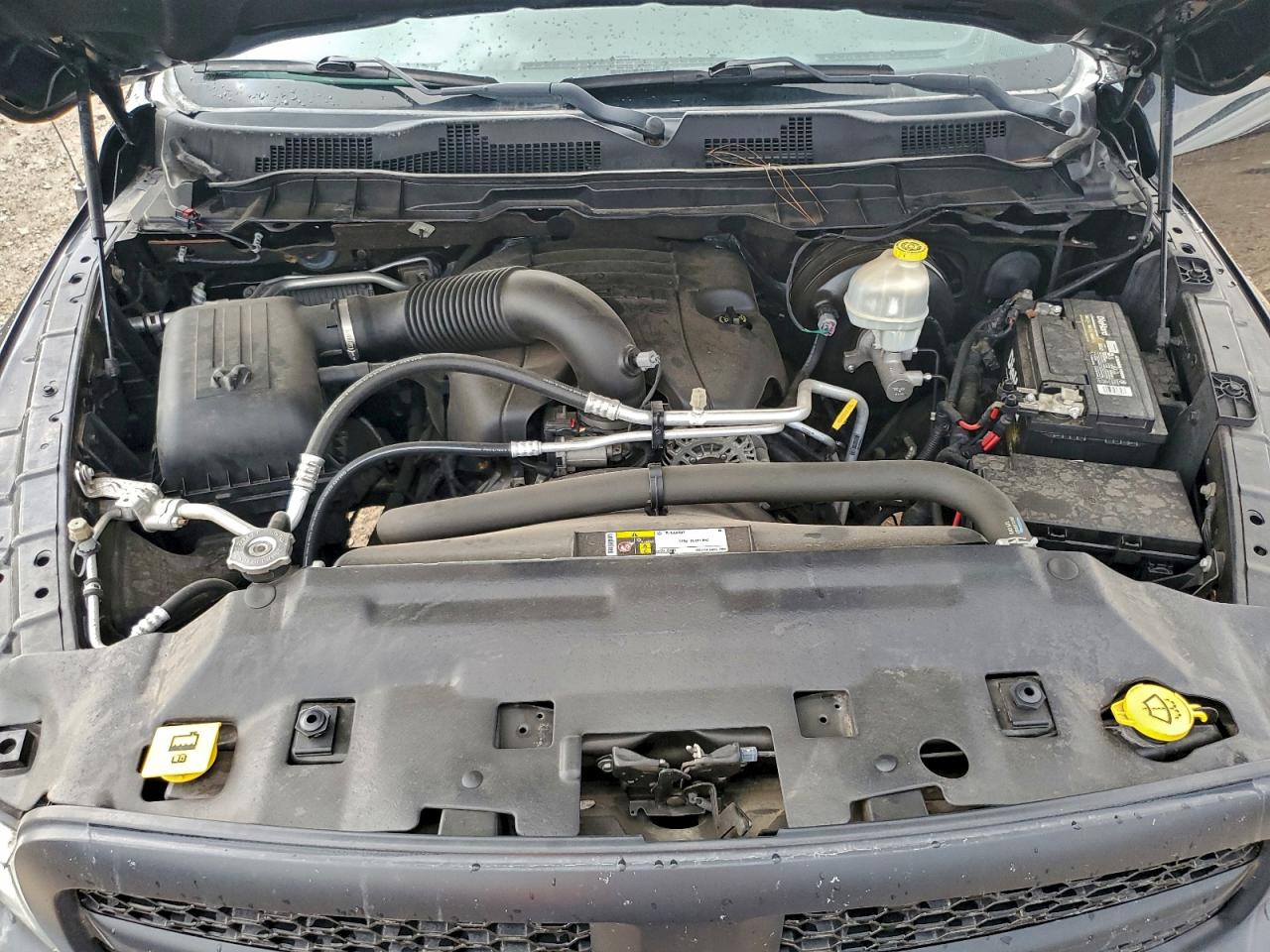 2016 Ram 1500 St VIN: 1C6RR6FT1GS324209 Lot: 93928695