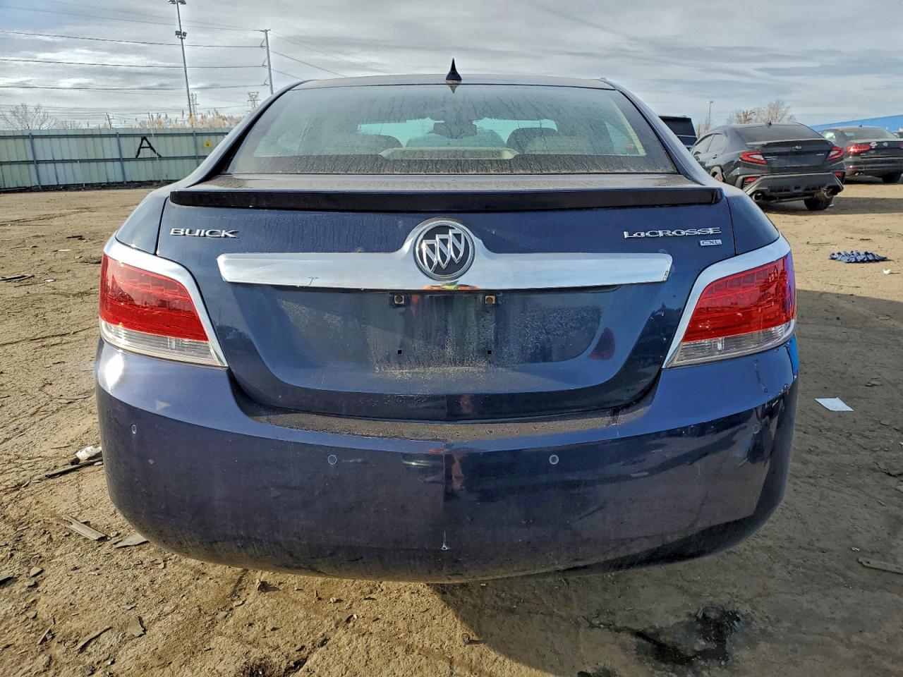 2011 Buick Lacrosse Cxl VIN: 1G4GC5GD2BF132278 Lot: 93831305