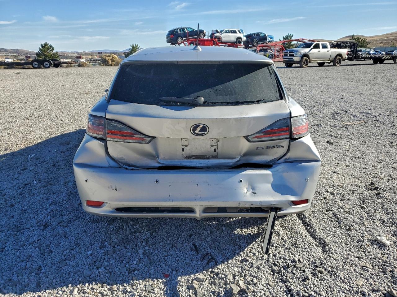 2013 Lexus Ct 200 VIN: JTHKD5BH1D2162595 Lot: 94115155