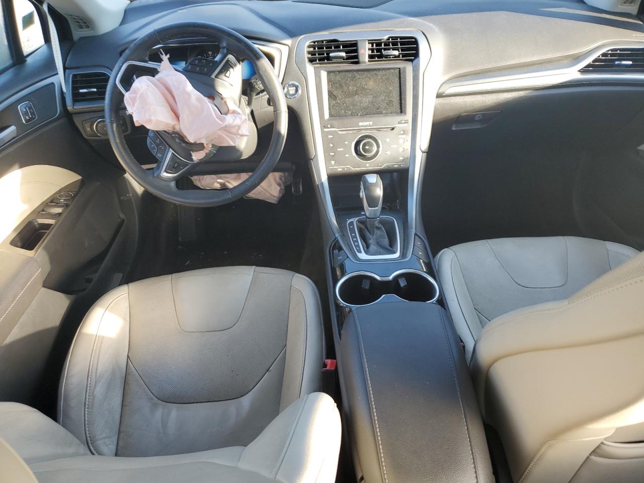 2015 Ford Fusion Titanium Phev VIN: 3FA6P0SU1FR235124 Lot: 91385255