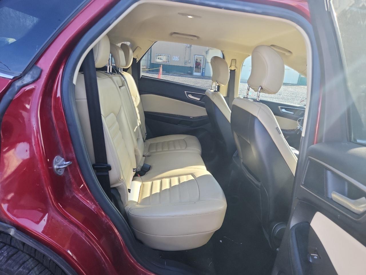 2017 Ford Edge Sel VIN: 2FMPK4J84HBB59324 Lot: 92185525