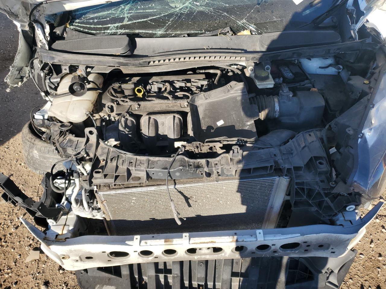 2015 Ford Transit Connect Xlt VIN: NM0LS6F75F1200175 Lot: 91057735