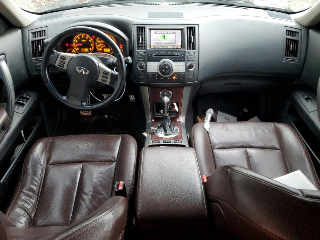 2008 Infiniti Fx45 VIN: JNRBS08W68X400174 Lot: 91847885