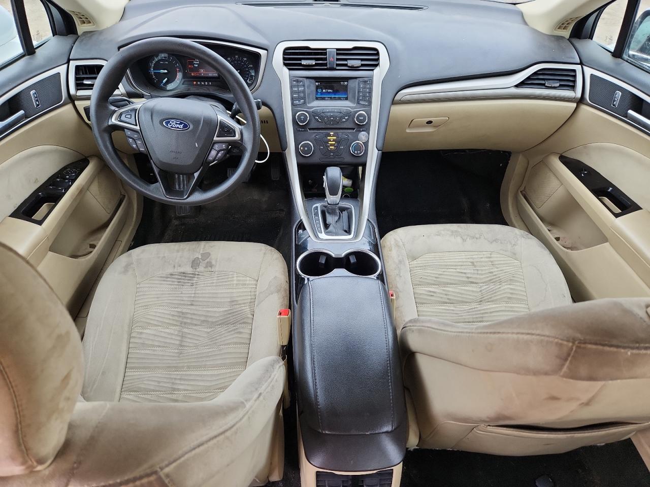 2016 Ford Fusion Se VIN: 3FA6P0H76GR367279 Lot: 92866125