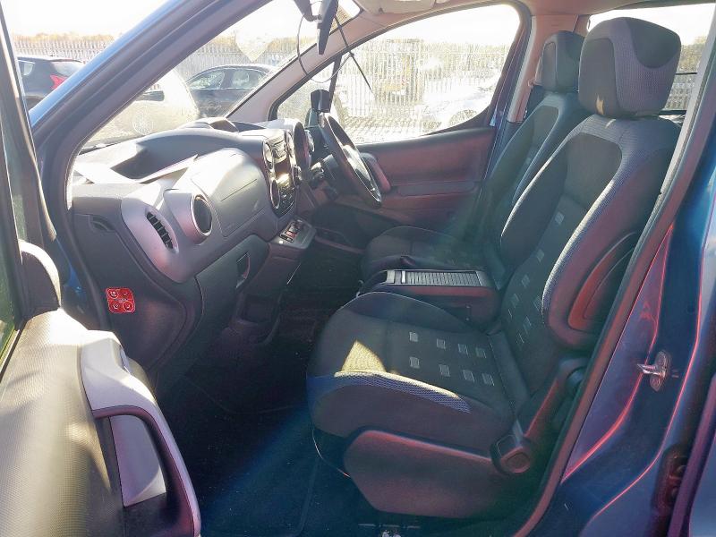 2012 CITROEN BERLINGO MULTISPACE 1.6 E-HDI 90 AIRDREAM XTR 5DR EGS6