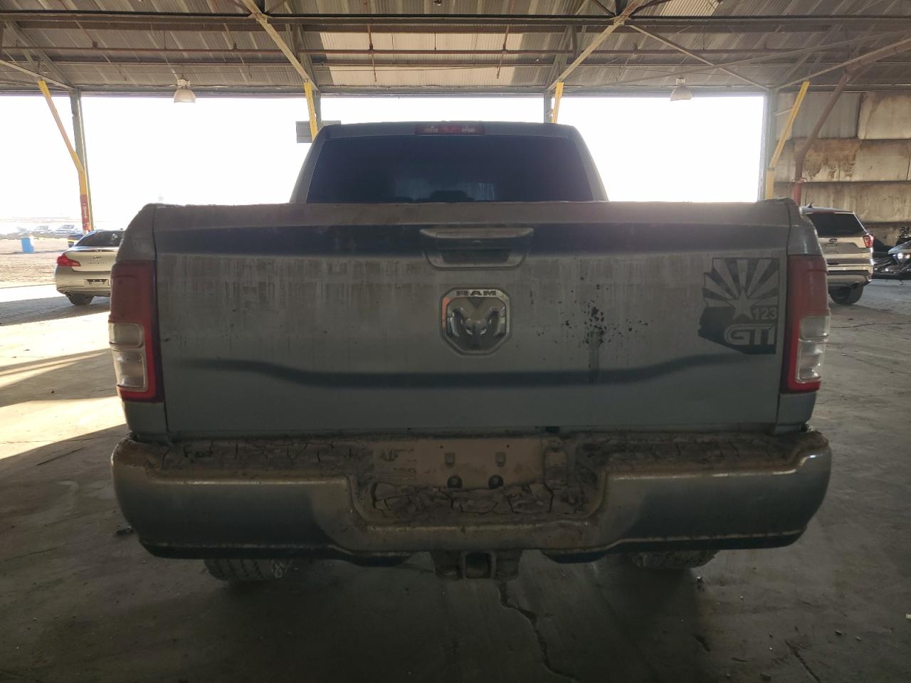2020 Ram 2500 Big Horn VIN: 3C6UR5DL3LG286605 Lot: 87377745