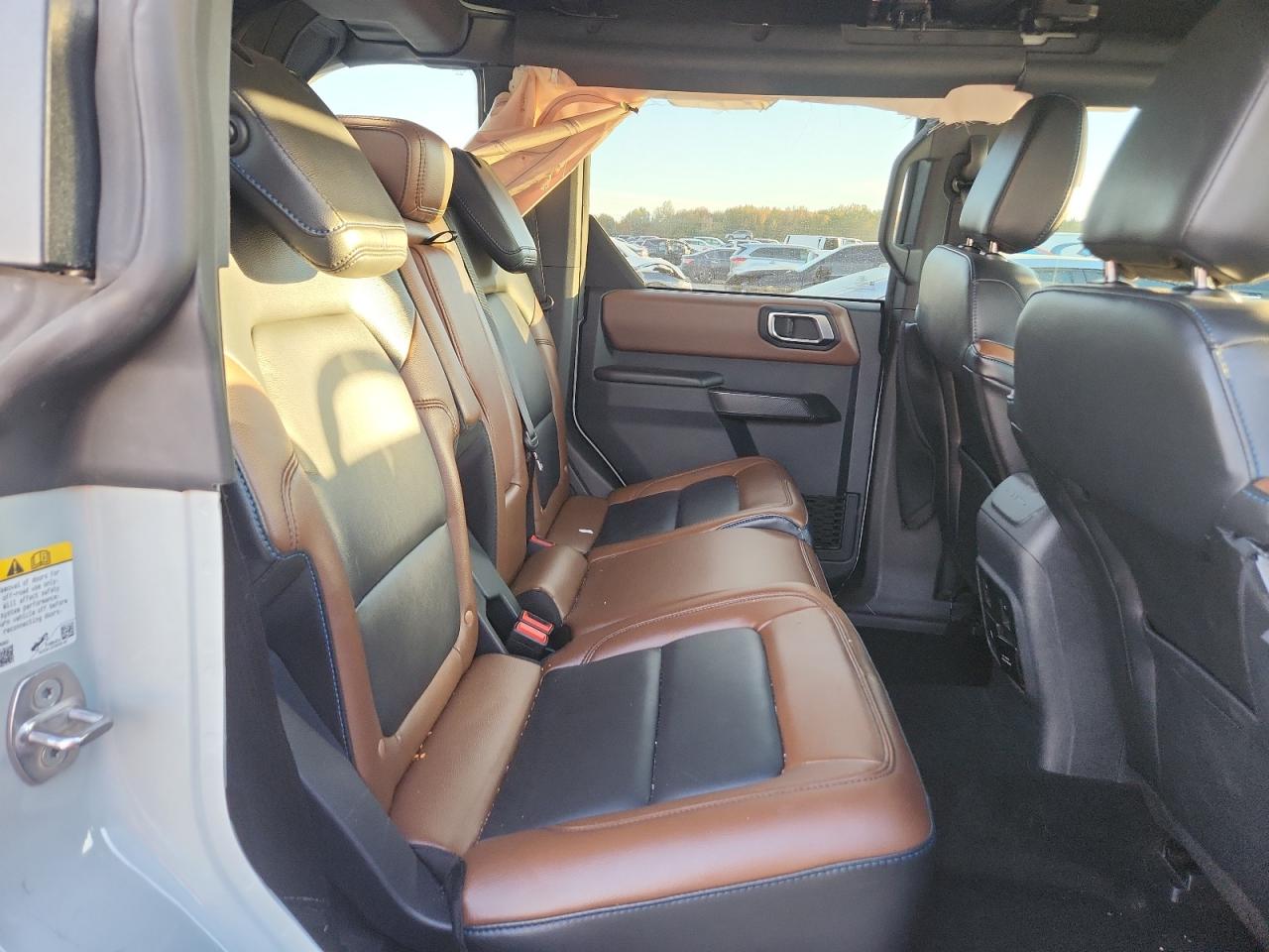 2024 Ford Bronco Outer Banks VIN: 1FMDE8BH8RLA90087 Lot: 92246505