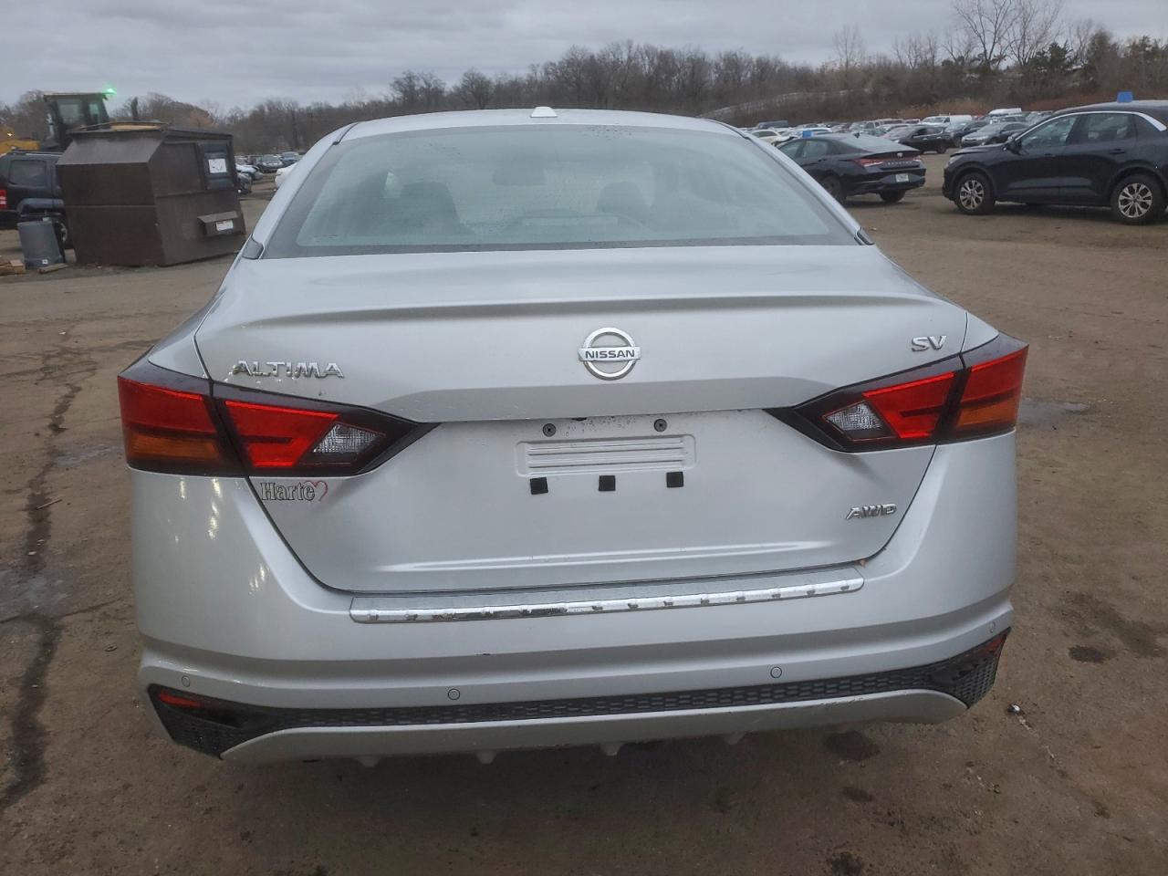 2022 Nissan Altima Sv VIN: 1N4BL4DW6NN355079 Lot: 93292345