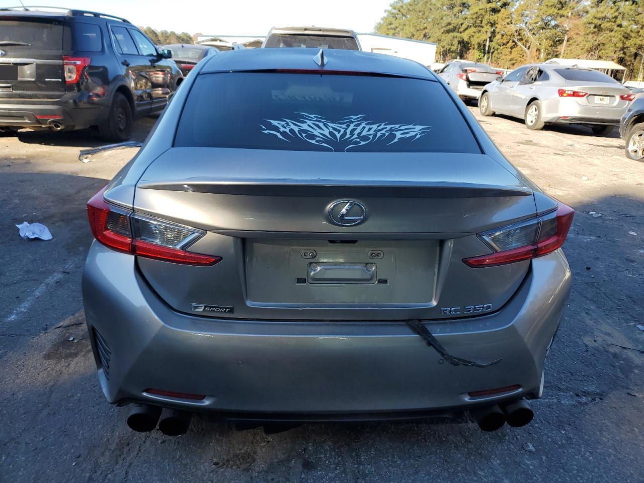 2015 Lexus Rc 350 VIN: JTHHE5BC2F5007583 Lot: 92667165