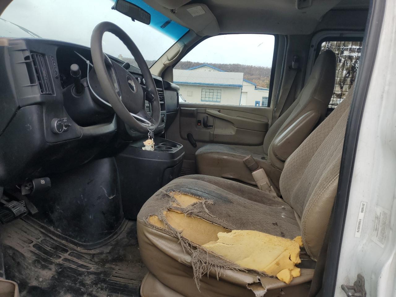 2009 Chevrolet Express G2500 VIN: 1GCGG25C291105705 Lot: 92638865