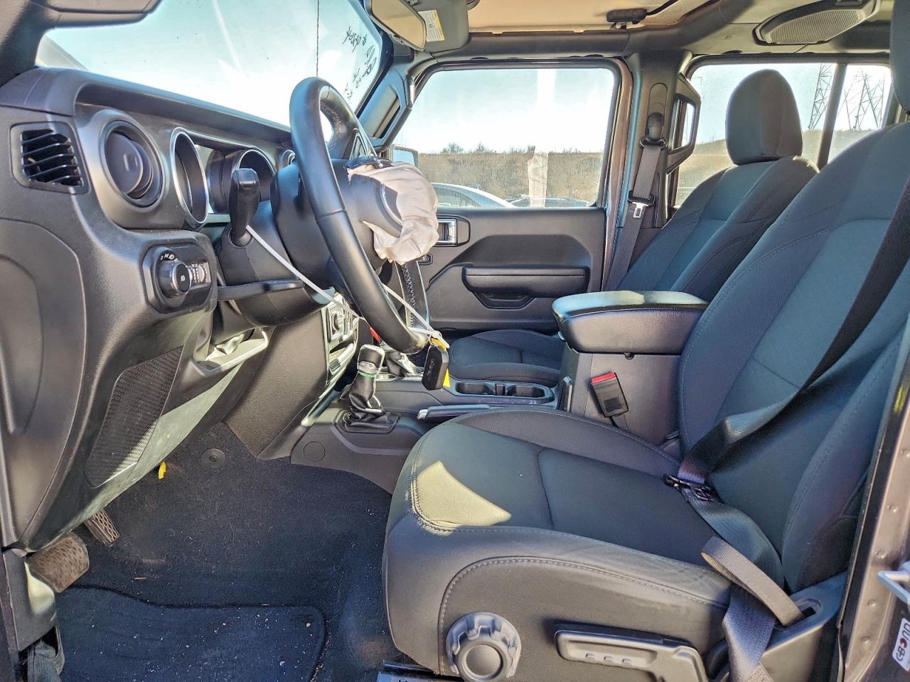 2022 Jeep Wrangler Unlimited Sport VIN: 1C4HJXDN6NW173752 Lot: 94191595