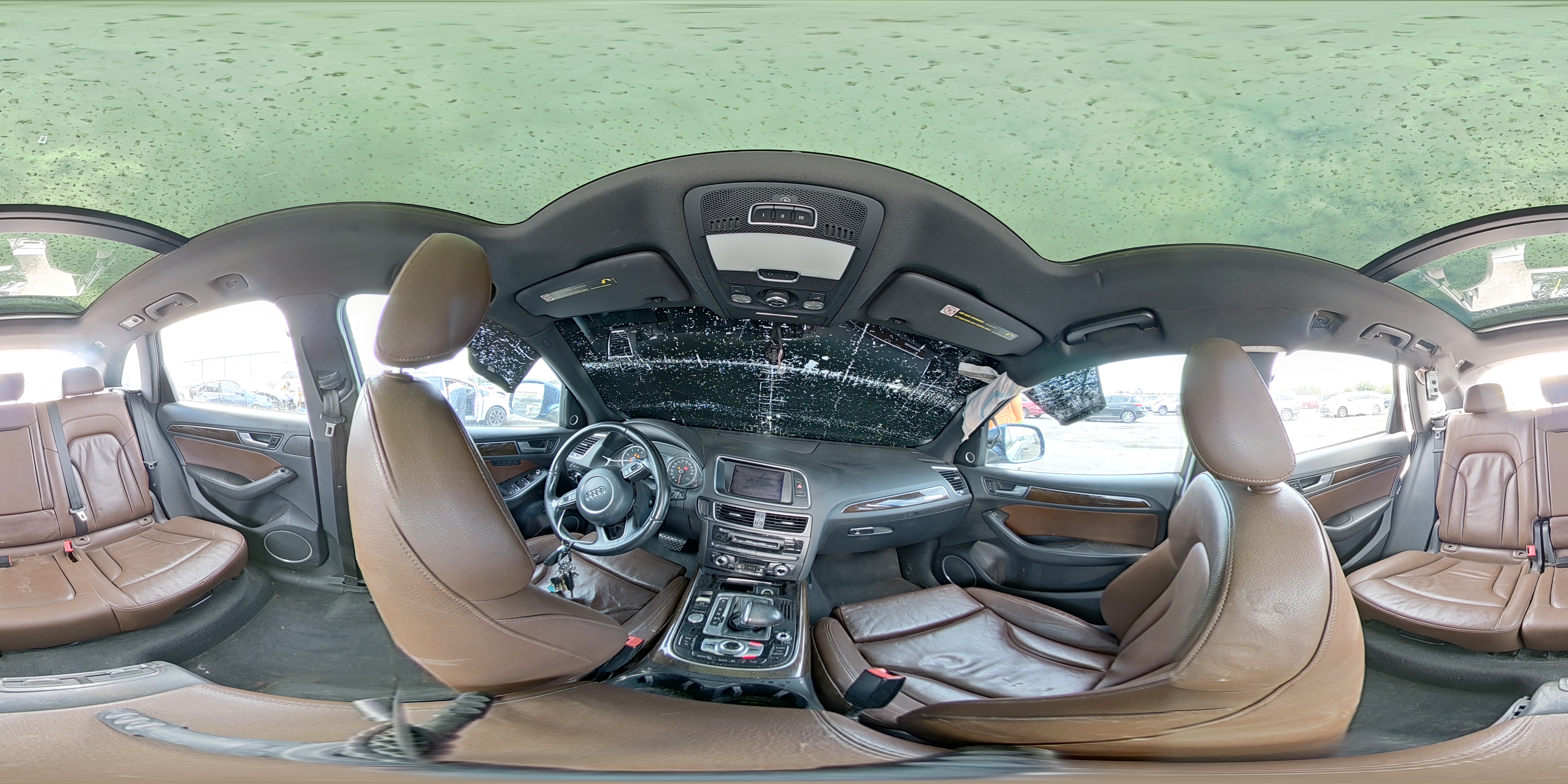 2014 Audi Q5 Premium Plus VIN: WA1LFAFP3EA006585 Lot: 92867765