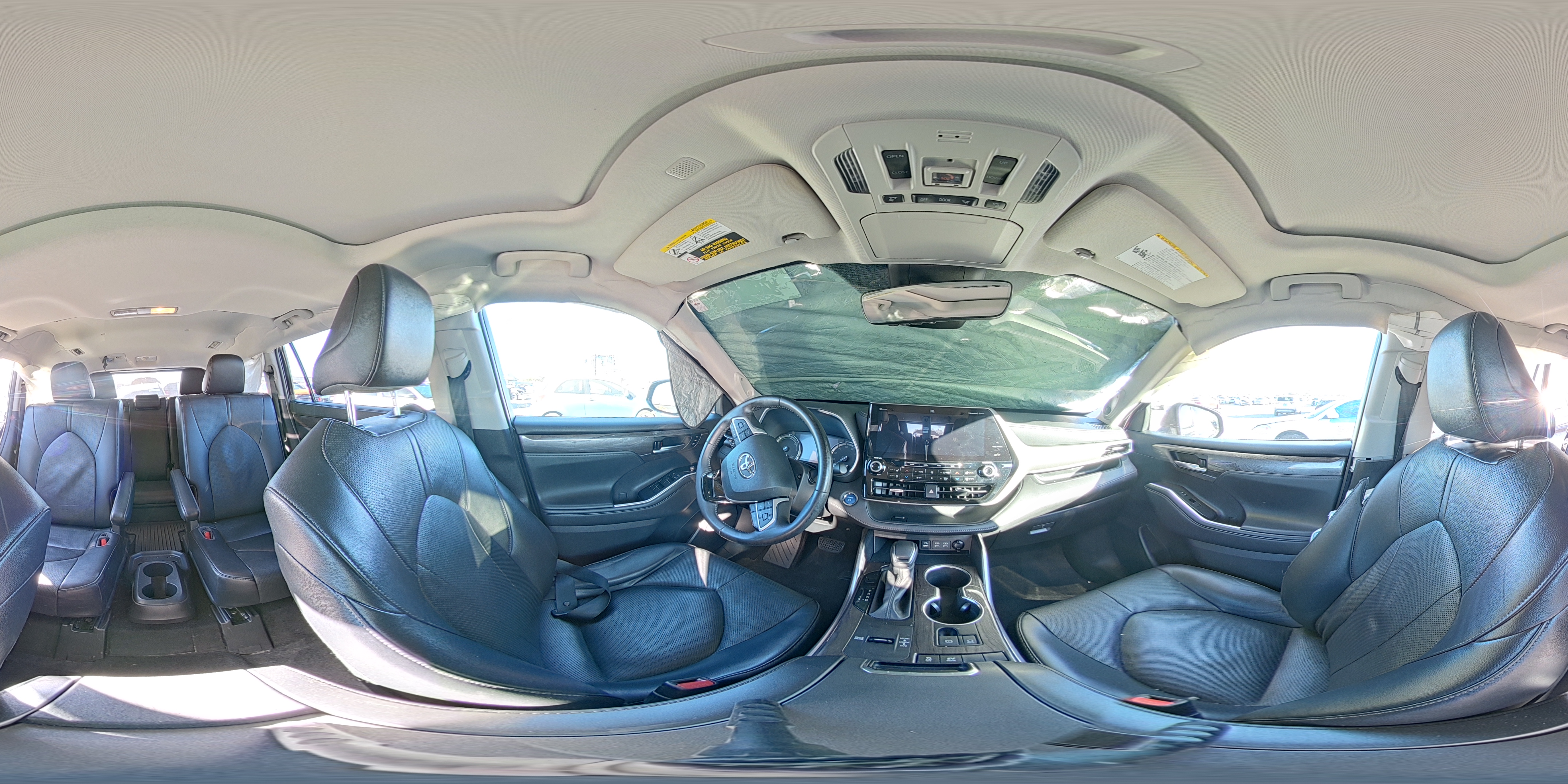 2022 Toyota Highlander Hybrid Limited VIN: 5TDYARAH0NS013179 Lot: 94571725