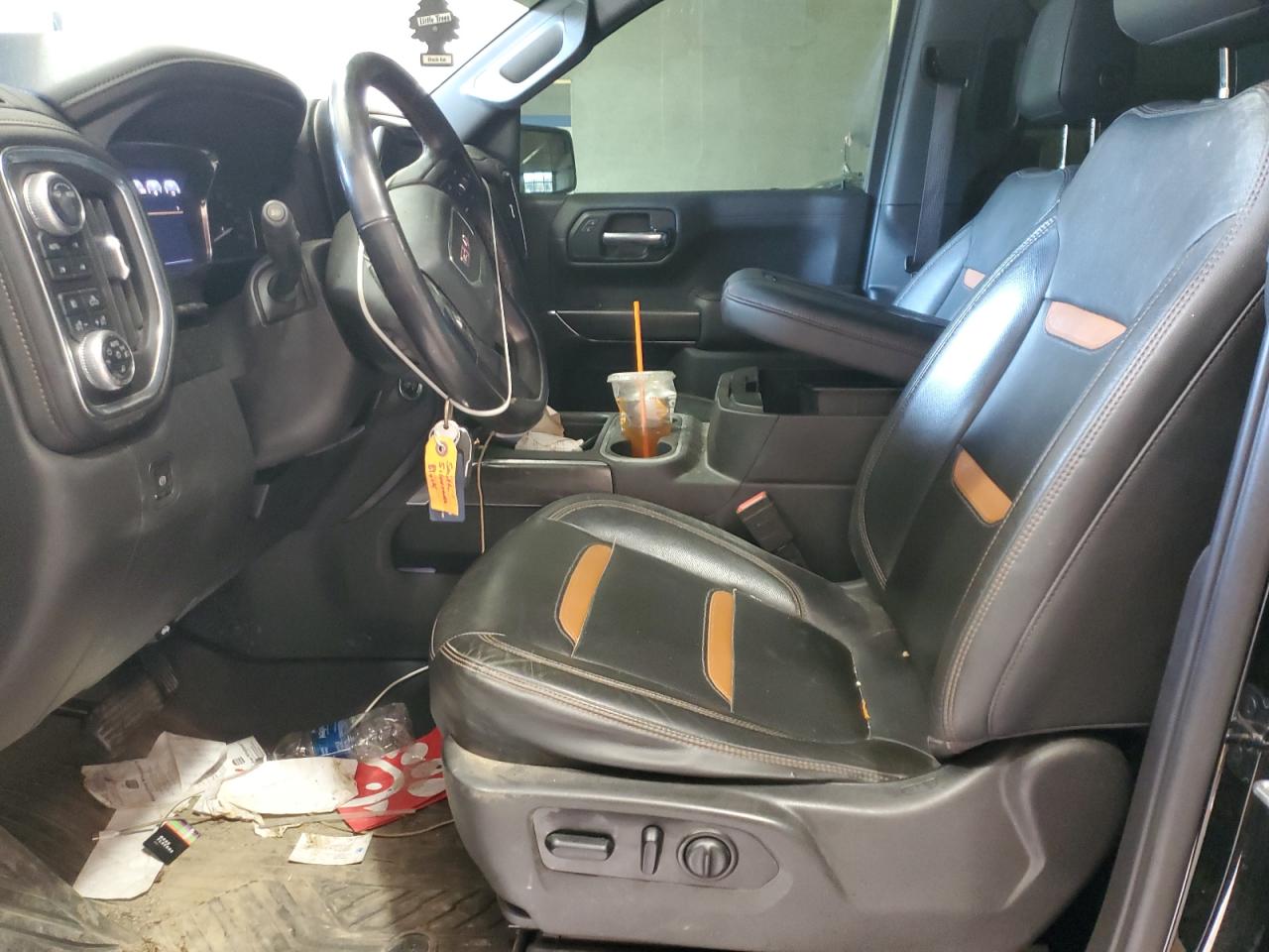 2020 GMC Sierra K1500 At4 VIN: 3GTU9EET9LG303267 Lot: 92103315