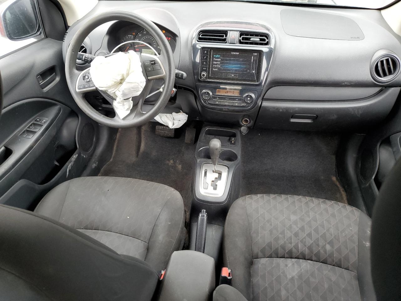 2022 Mitsubishi Mirage Es VIN: ML32AUHJ7NH000843 Lot: 91419435