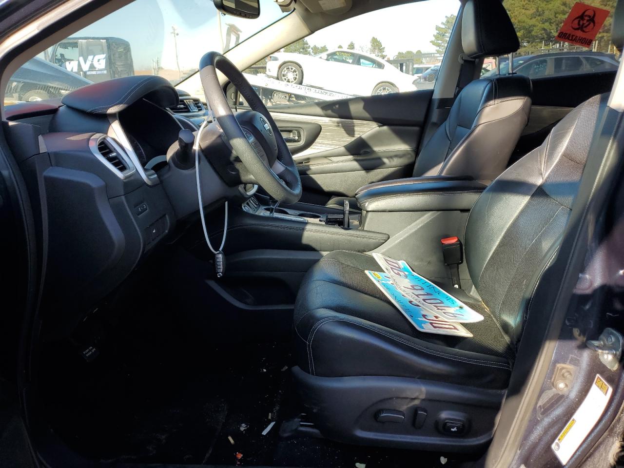 2015 Nissan Murano S VIN: 5N1AZ2MH9FN266288 Lot: 87011135