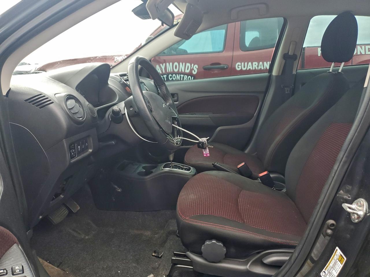 2024 Mitsubishi Mirage G4 Es VIN: ML32FUFJ8RHF05433 Lot: 89467045