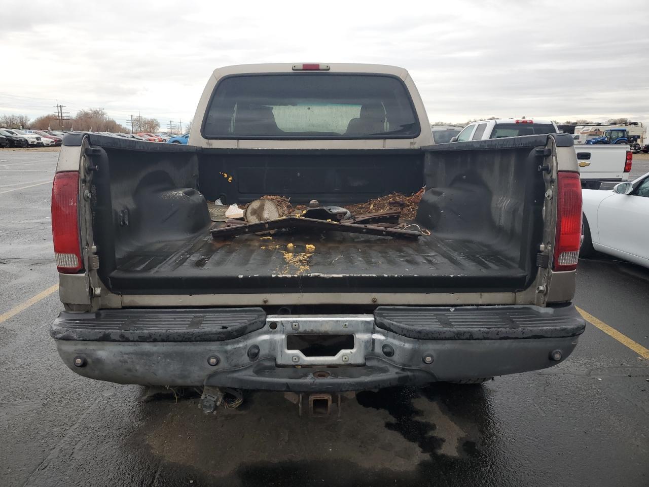 2004 Ford F250 Super Duty VIN: 1FTNW21P24EC29221 Lot: 92903805