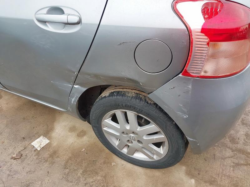 2007 TOYOTA YARIS 1.3 VVT-I TR 5DR