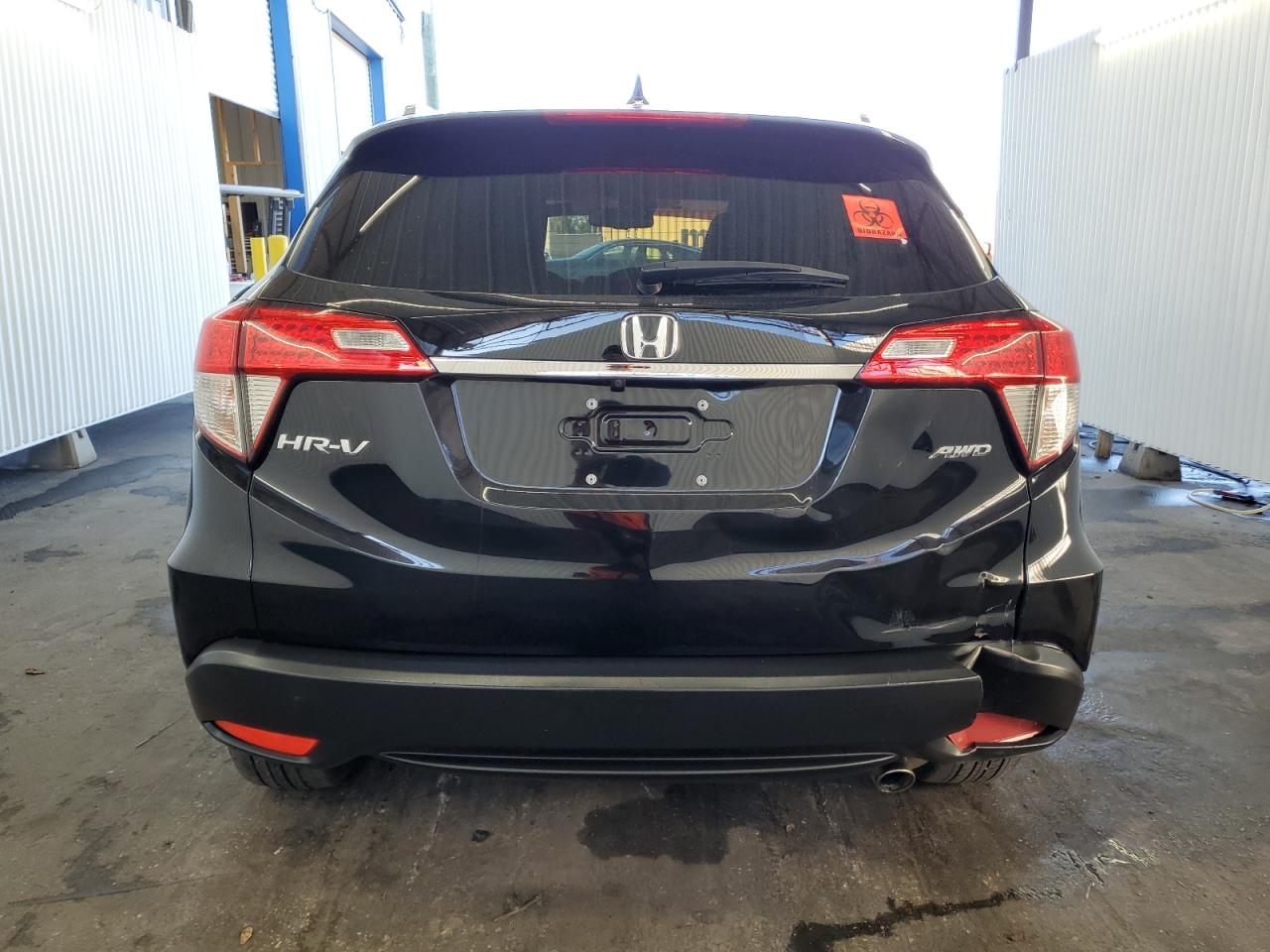 2021 Honda Hr-V Exl VIN: 3CZRU6H70MM729600 Lot: 92510735