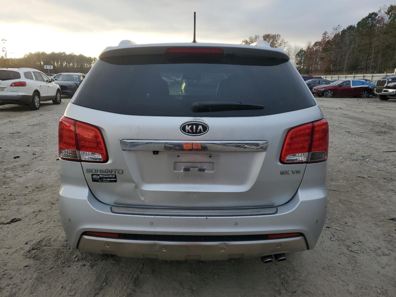 2012 Kia Sorento Sx VIN: 5XYKW4A26CG258701 Lot: 93759435
