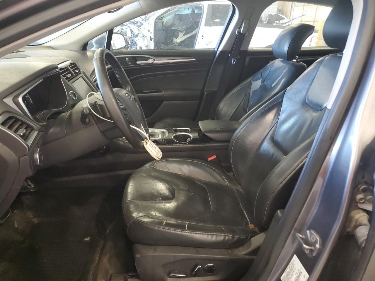 2013 Ford Fusion Titanium VIN: 3FA6P0D90DR149535 Lot: 92307935