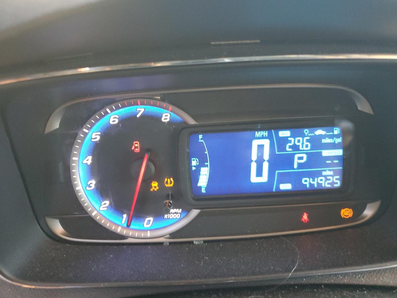 2016 Chevrolet Trax 1Lt VIN: 3GNCJPSB8GL261527 Lot: 92986325