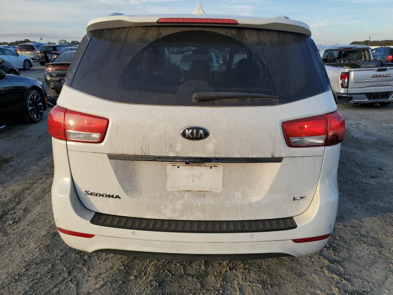 2016 Kia Sedona Lx VIN: KNDMB5C13G6087378 Lot: 92530625
