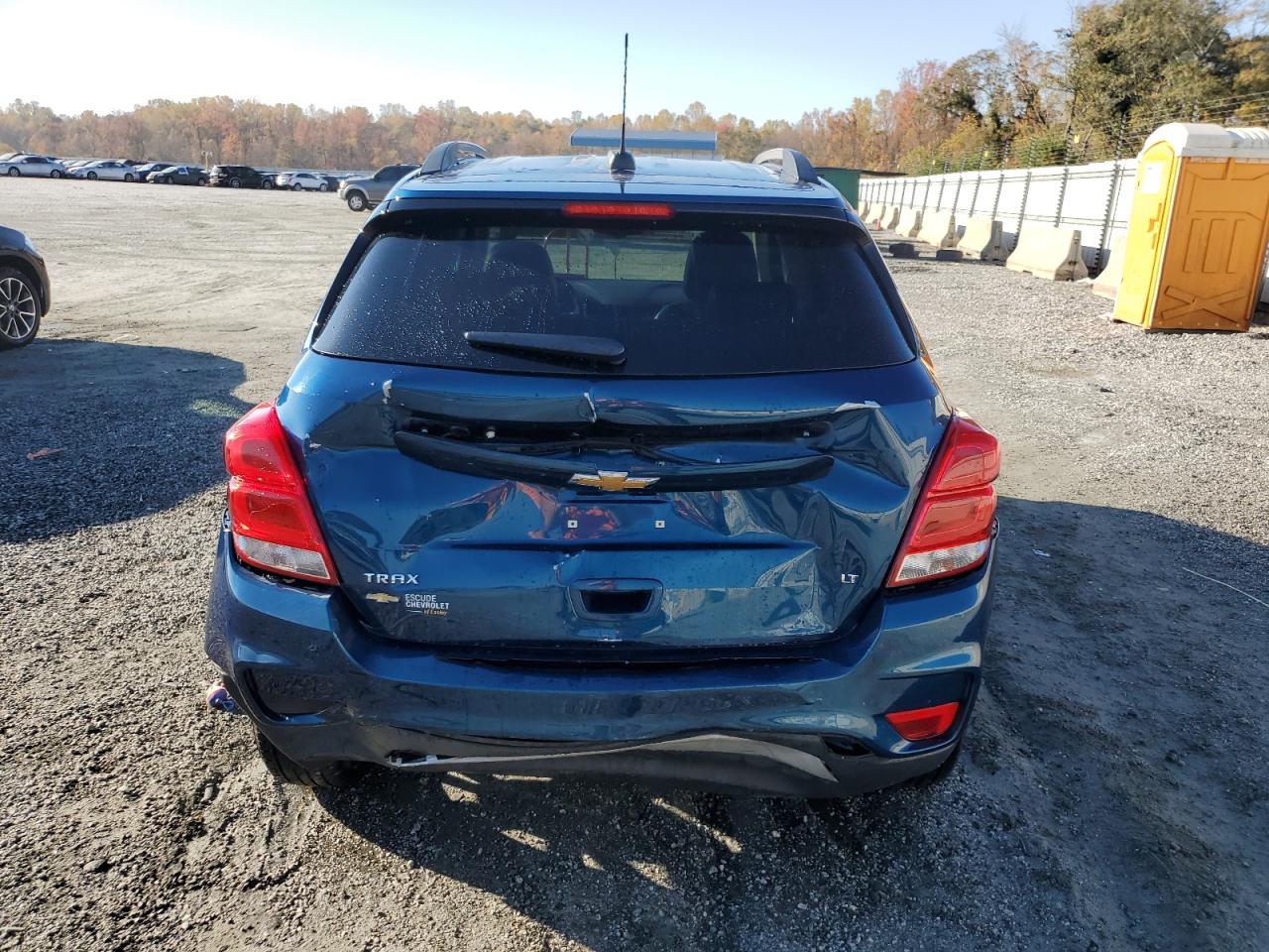 2019 Chevrolet Trax 1Lt VIN: 3GNCJLSB2KL396584 Lot: 90418165