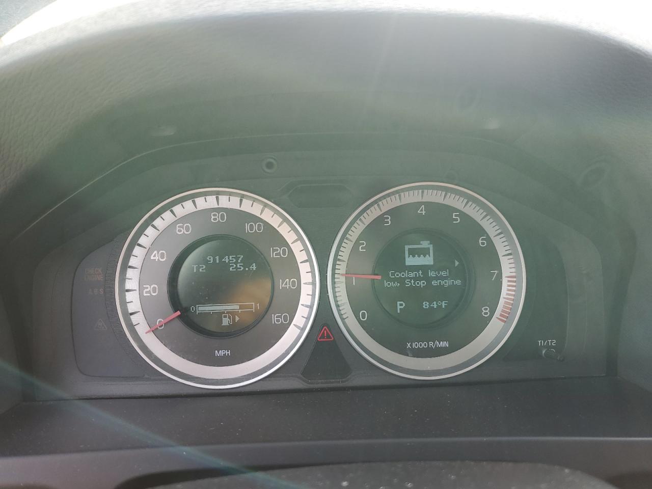 2013 Volvo S60 T5 VIN: YV1612FS9D1217892 Lot: 92730235