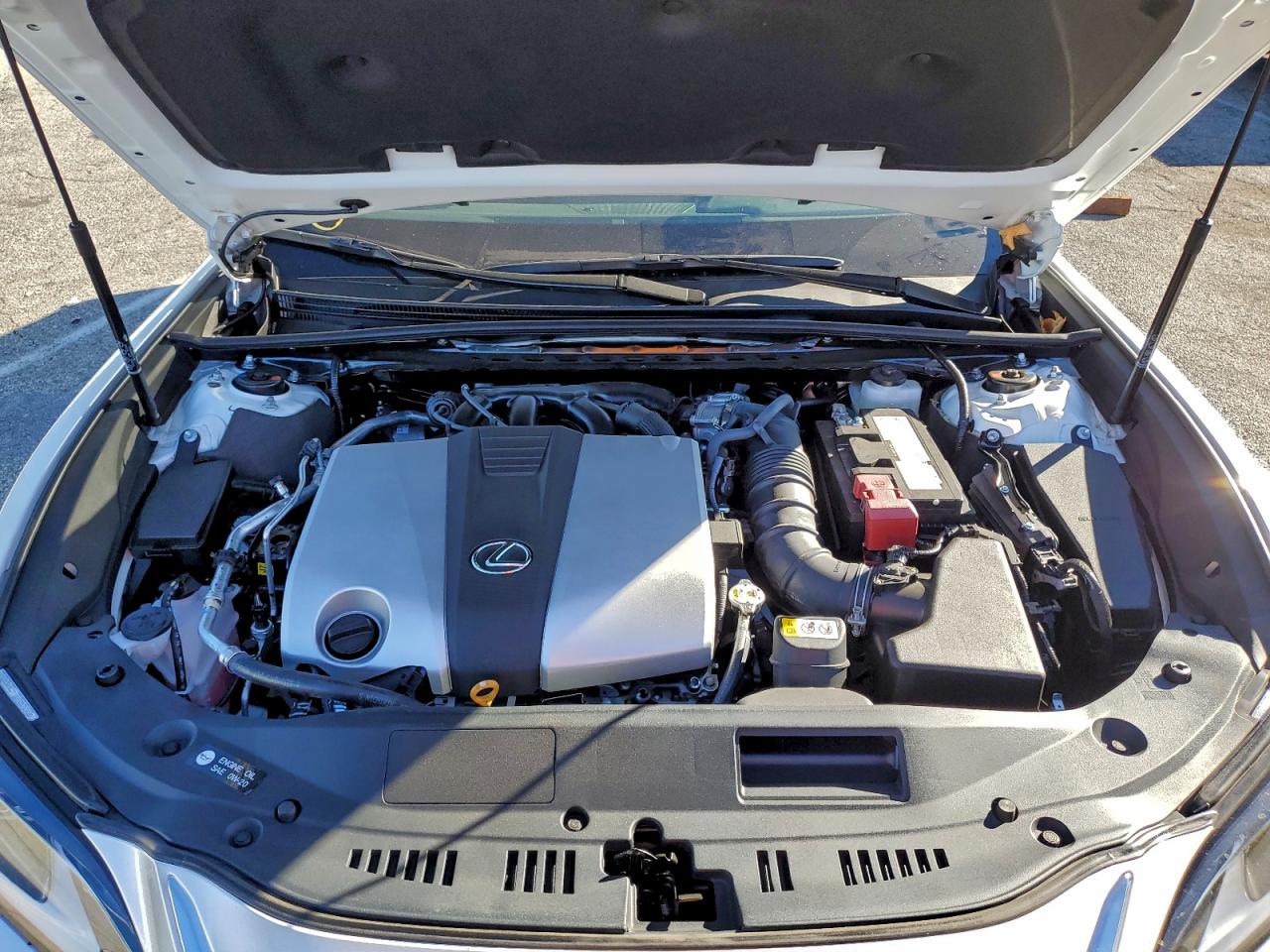 2025 Lexus Es 350 Base VIN: 58ADZ1B11SU206110 Lot: 94511375