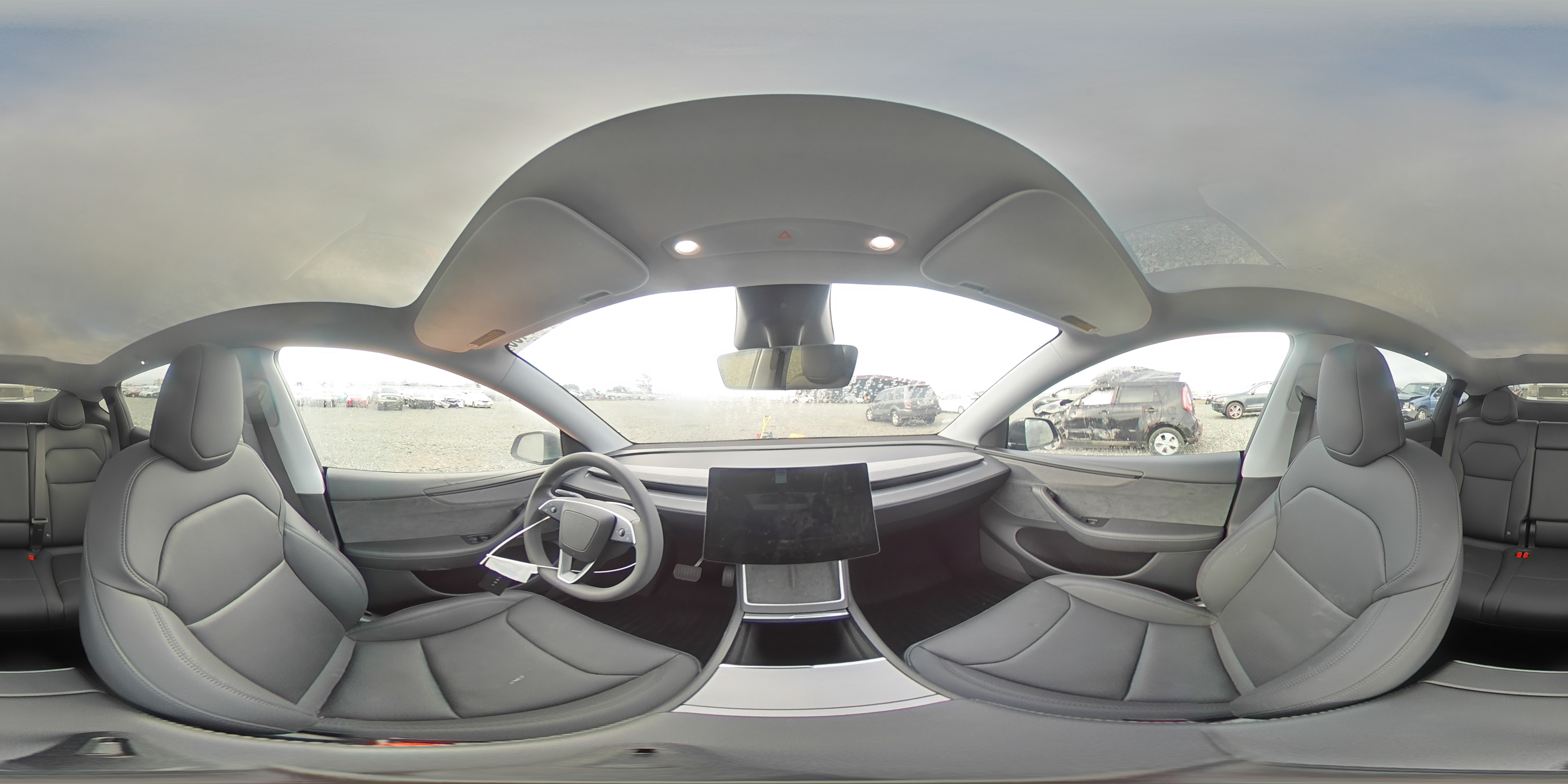 2026 Tesla Model Y VIN: 7SAYGDEE4TF350041 Lot: 93417435