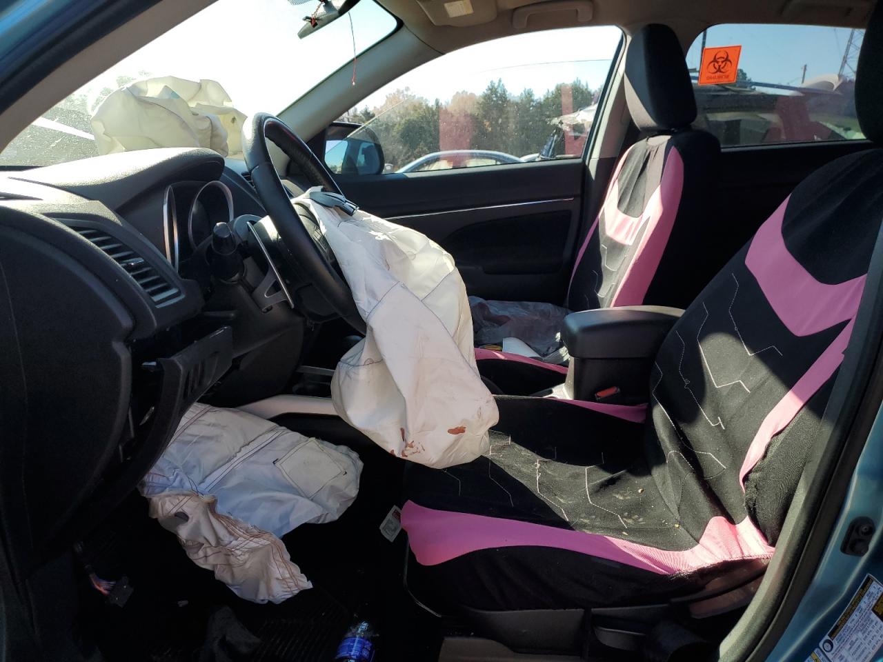 2013 Mitsubishi Outlander Sport Es VIN: 4A4AR3AU5DE015432 Lot: 93345975