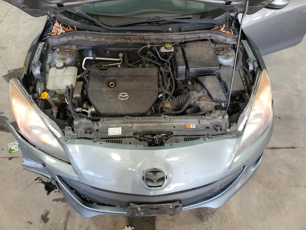 2013 Mazda 3 I VIN: JM1BL1TG5D1797540 Lot: 93478245