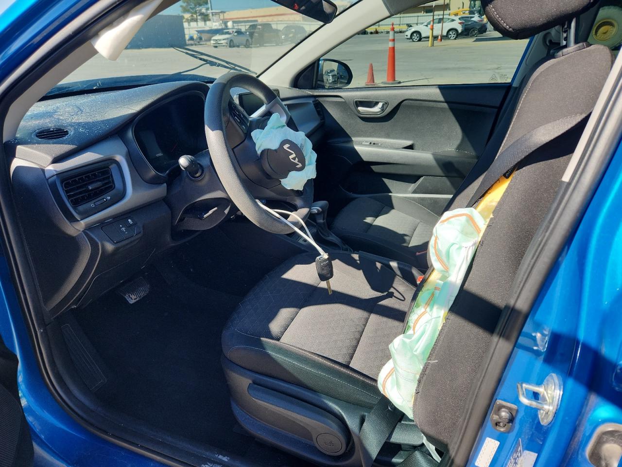 2023 Kia Rio Lx VIN: 3KPA24AD8PE617767 Lot: 92393745