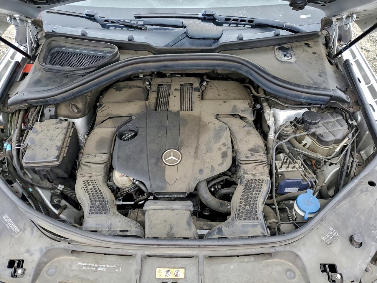 2016 Mercedes-Benz Gl 450 4Matic VIN: 4JGDF6EE1GA693586 Lot: 94202525