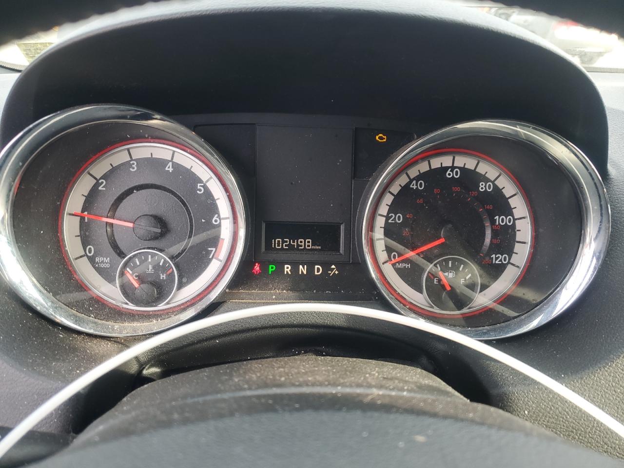 2017 Dodge Grand Caravan Se VIN: 2C4RDGBG7HR724798 Lot: 91076685