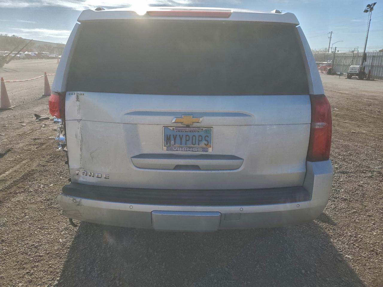 2018 Chevrolet Tahoe C1500 Lt VIN: 1GNSCBKC6JR243321 Lot: 94944895